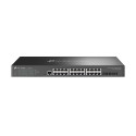 TP-Link Omada SG3428X switch di rete Gestito L2+/L3 Gigabit Ethernet (10/100/1000) 1U Nero