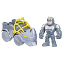 Marvel Spidey e I Suoi Fantastici Amici, set Rhino Wracker, action figure con veicolo e accessorio, giocattoli per età prescolare