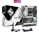 Asrock X670E Steel Legend AMD X670 Presa di corrente AM5 ATX