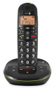 Doro PhoneEasy 105wr Telefono DECT Identificatore di chiamata Nero