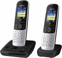 Panasonic KX-TGH722 Telefono DECT Identificatore di chiamata Nero