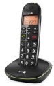 Doro PhoneEasy 100w Telefono DECT Nero