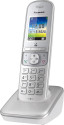 Panasonic KX-TGH710 Telefono DECT Identificatore di chiamata Perlato, Argento