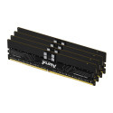 Kingston Technology FURY 128GB 6400MT/s DDR5 ECC Reg CL32 DIMM (Kit da 4) Renegade Pro XMP