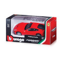 BBURAGO Ferrary R&P 1:43 Modello supercar Preassemblato