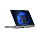 Lenovo ThinkBook 14 Intel Core Ultra 5 125U Ibrido (2 in 1) 35,6 cm (14") Touch screen WUXGA 16 GB DDR5-SDRAM 512 GB SSD Wi-Fi 6E (802.11ax) Windows 11 Pro Grigio