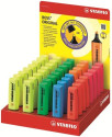 STABILO 70/40-3 evidenziatore 40 pz Blu, Verde, Arancione, Rosa, Rosso, Giallo