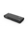 Urban Factory TCD50UF replicatore di porte e docking station per laptop Cablato USB 3.2 Gen 1 (3.1 Gen 1) Type-A + Type-C Nero