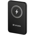 Verbatim Charge 'n' Go Polimeri di litio (LiPo) 10000 mAh Carica wireless Nero