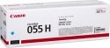 Canon 055H cartuccia toner 1 pz Originale Ciano