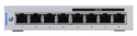 Ubiquiti UniFi US-8-60W Gestito L2 Gigabit Ethernet (10/100/1000) Supporto Power over Ethernet (PoE) Grigio
