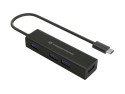 Conceptronic HUBBIES07B hub di interfaccia USB 3.2 Gen 1 (3.1 Gen 1) Type-C 5000 Mbit/s Nero