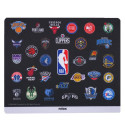 Nilox MOUSE PAD NBA BLACK TEAMS Nero