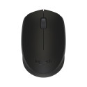 Logitech B170 Black Bp mouse Ambidestro RF Wireless Ottico