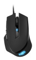 Sharkoon SHARK Force II mouse Mano destra USB tipo A Ottico 4200 DPI