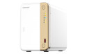 QNAP TS-262 NAS Tower Collegamento ethernet LAN Oro, Bianco N4505