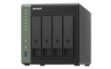 QNAP TS-431X3 NAS Tower Collegamento ethernet LAN Nero Alpine AL-314