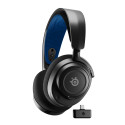 Steelseries Arctis Nova 7P Auricolare Con cavo e senza cavo A Padiglione Giocare USB tipo-C Bluetooth Nero, Blu