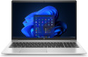 HP ProBook 450 15.6 G9 Intel® Core™ i5 i5-1235U Computer portatile 39,6 cm (15.6") Full HD 8 GB DDR4-SDRAM 256 GB SSD Wi-Fi 6 (802.11ax) FreeDOS Argento