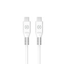 Celly RTGUSBCUSBC cavo USB 1 m USB C Bianco