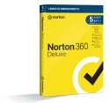 NortonLifeLock Norton 360 Deluxe 2024 | Antivirus per 5 dispositivi | Licenza di 1 anno | Secure VPN e Password Manager | PC, Mac, tablet e smartphone