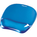 Fellowes 9114120 tappetino per mouse Blu