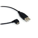 StarTech.com Cavo micro USB 1,8 m - A a Micro B con angolare destro