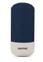 Pantone PT-BS001N altoparlante portatile e per feste Blu marino, Bianco 5 W