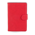 Rivacase 3017 25,6 cm (10.1") Custodia a libro Rosso