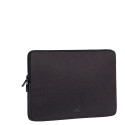 Rivacase 7703 BLACK borsa per laptop 33,8 cm (13.3") Custodia a tasca Nero