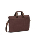 Rivacase 8335 BROWN borsa per laptop 39,6 cm (15.6") Valigetta ventiquattrore Marrone