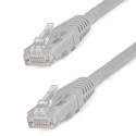 StarTech.com Cavo patch UTP RJ45 Cat6 Gigabit modellato grigio 15 m Cat 6 - Cavo patch 15 m