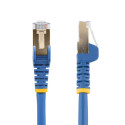 StarTech.com C6ASPAT10BL cavo di rete Blu 3 m Cat6a U/FTP (STP)