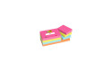 Post-It 7100259506 pouch autoadesiva Rettangolo Blu, Verde, Arancione, Rosa 100 fogli Autoadesivo