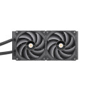 Thermaltake CL-W419-PL00BL-A sistema di raffreddamento per computer Raffreddatore di liquidi tutto in uno 14 cm Nero 1 pz