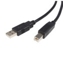 StarTech.com Cavo USB 2.0 da A a B certificato da 3m - Maschio/Maschio