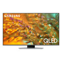 Samsung Q80D TV QLED 4K 50” QE50Q80DATXZT Smart TV Wi-Fi Eclipse Silver 2024, Processore NQ4 AI GEN2, 4K AI Upscaling, Simple Chamfer Design, Dolby Atmos