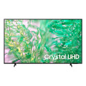 Samsung TV Crystal UHD 4K 43” UE43DU8070UXZT Smart TV Wi-Fi Black 2024, Processore Crystal 4K, 4K Upscaling, AirSlim Design, OTS Lite
