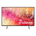 Samsung TV Crystal UHD 4K 43” UE43DU7170UXZT Smart TV Wi-Fi Black 2024, Processore Crystal 4K, 4K Upscaling, Slim Look Design, OTS Lite