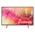 Samsung TV Crystal UHD 4K 55” UE55DU7170UXZT Smart TV Wi-Fi Black 2024, Processore Crystal 4K, 4K Upscaling, Slim Look Design, OTS Lite