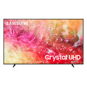 Samsung TV Crystal UHD 4K 65” UE65DU7170UXZT Smart TV Wi-Fi Black 2024, Processore Crystal 4K, 4K Upscaling, Slim Look Design, OTS Lite