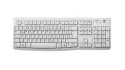 Logitech Keyboard K120 for Business tastiera USB QWERTZ Tedesco Bianco