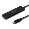 MediaRange MRCS508 hub di interfaccia USB 3.2 Gen 1 (3.1 Gen 1) Type-C 5000 Mbit/s Nero