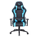 Steelplay SGC01 Sedia da gaming per PC Sedia imbottita tappezzata Nero, Blu