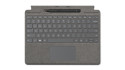 Microsoft Surface Pro Signature Keyboard with Slim Pen 2 Platino Microsoft Cover port AZERTY Belga