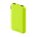 Celly PBE5000 Ioni di Litio 5000 mAh Giallo