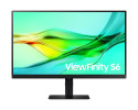 Samsung ViewFinity S6 S60UD Monitor PC 68,6 cm (27") 2560 x 1440 Pixel Quad HD LCD Nero