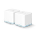 Mercusys Halo H30(2-pack) Dual-band (2.4 GHz/5 GHz) Wi-Fi 5 (802.11ac) Bianco Interno