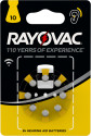 Rayovac Batteria per apparecchi acustici Size 10 Blister 8, PR70