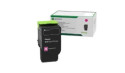 Lexmark 77L20M0 cartuccia toner 1 pz Compatibile Magenta